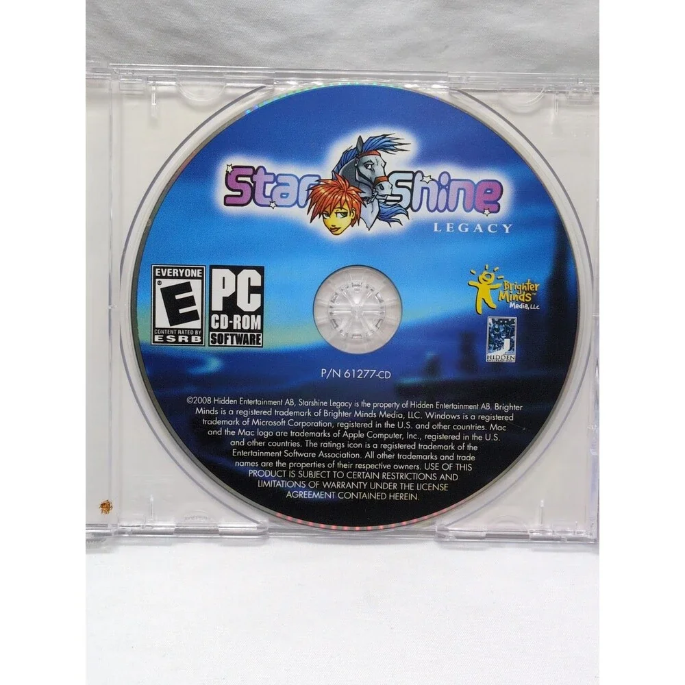 Star Shine Legacy Mystery Of The Soulriders PC Video Game